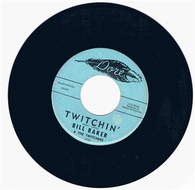 Bill Baker & The Twitschers - Twitchin' download mp3 flac