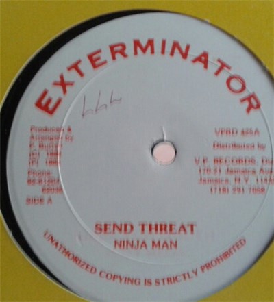 Ninja Man - Send Threat download mp3 flac