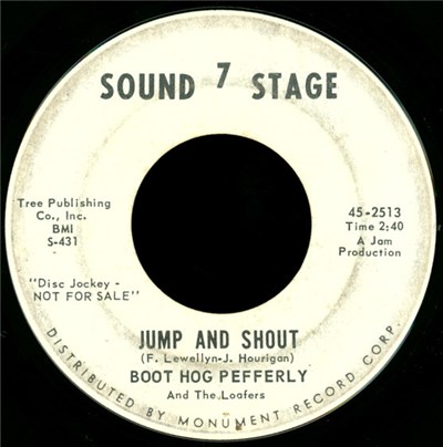Boot Hog Pefferly And The Loafers - I'm Not Going To Work Today / Jump And Shout download mp3 flac
