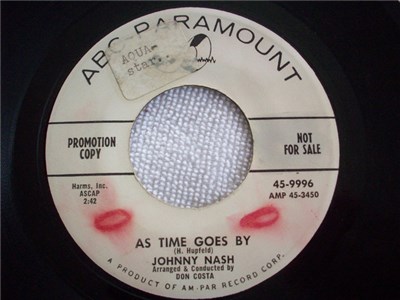 Johnny Nash - As Time Goes By / The Voice Of Love download mp3 flac