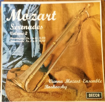 Wolfgang Amadeus Mozart, Vienna Mozart Ensemble, Boskovsky - Serenades Volume 2 download mp3 flac
