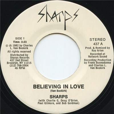 Sharps - Believing In Love / Scared In The City download mp3 flac