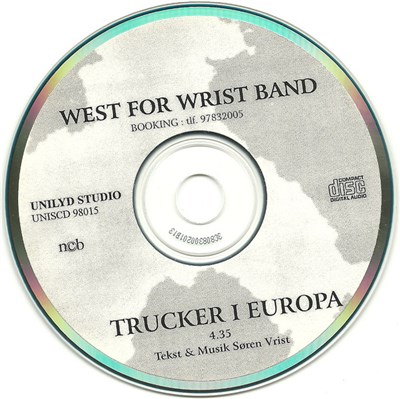 West For Wrist Band - Trucker I Europa download mp3 flac