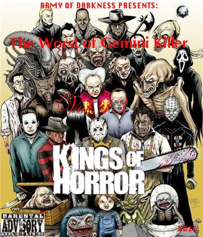 Gemini Killer - The Worst Of Gemini Killer Vol.13: Kings Of Horror download mp3 flac