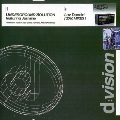 Underground Solution Featuring Jasmine - Luv Dancin' (2010 Mixes) download mp3 flac
