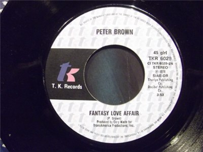 Peter Brown - Dance With Me / Fantasy Love Affair download mp3 flac
