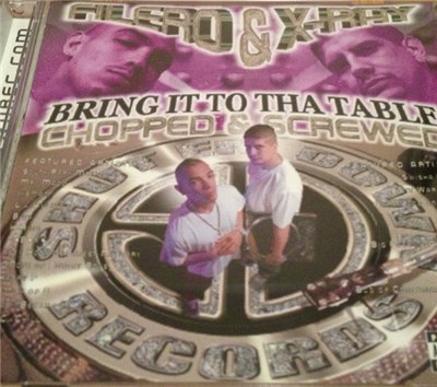 Filero & X-Ray - Bring It To Tha Table Chopped & Screwed download mp3 flac