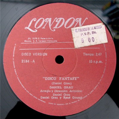 Daniel Grau - Disco Fantasy / Atlantis download mp3 flac