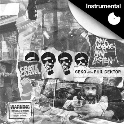 Geko AKA Phil Gektor - Real Heads Don't Listen (Instrumentals) download mp3 flac