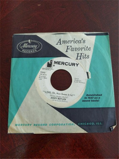 Jerry Butler - Love (Oh, How Sweet It Is) / Loneliness download mp3 flac