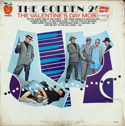 The Valentines Day Mob Singers And Orchestra - The Golden 20's download mp3 flac