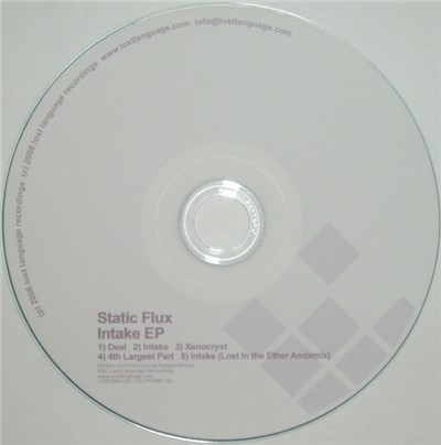 Static Flux - Intake EP download mp3 flac