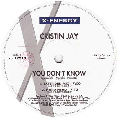Cristin Jay - You Don't Know download mp3 flac