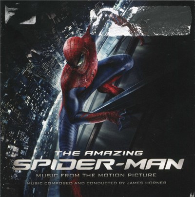 James Horner - The Amazing Spider-Man - Music From The Motion Picture download mp3 flac