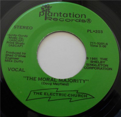 The Electric Church - The Moral Majority download mp3 flac