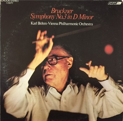 Wiener Philharmoniker, Karl Böhm - Bruckner Symphony no. 3 In D Minor download mp3 flac