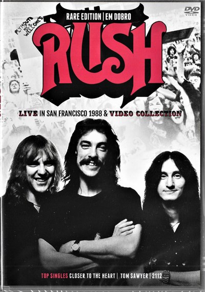 Rush - Em Dobro Live In San Francisco 1988 & Video Collection download mp3 flac