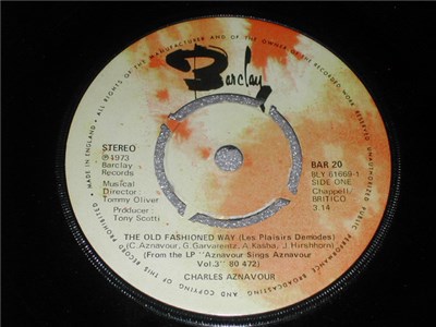Charles Aznavour - The OId Fashioned Way (Les Plaisirs Demodes) download mp3 flac