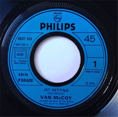 Van McCoy - Jet Setting / Party download mp3 flac