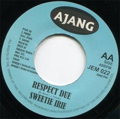 Madeleine / Sweetie Irie - The Beach / Respect Due download mp3 flac