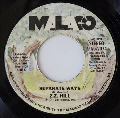 Z.Z. Hill - Separate Ways/Chained To Your Love download mp3 flac