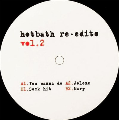 Crazy P - Hotbath Re-Edits Vol.2 download mp3 flac