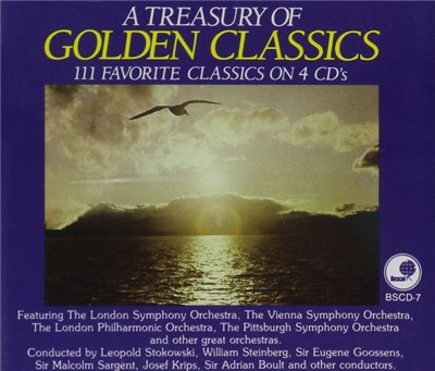 Various - A Treasury Of Golden Classics (111 Favorite Classics On 4 CD's) download mp3 flac