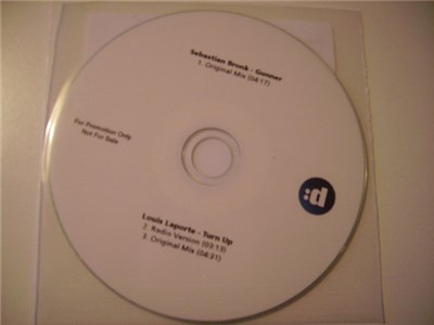 Sebastian Bronk / Louis Laporte - Gunner / Turn Up download mp3 flac