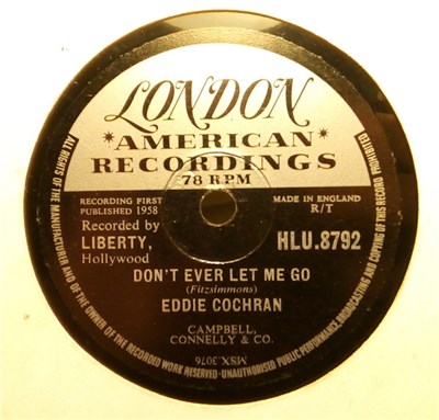 Eddie Cochran - Don't Ever Let Me Go / C'mon Everybody download mp3 flac