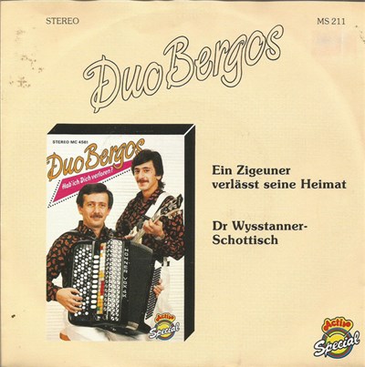 Duo Bergos - Ein Zigeuner Verlässt Seine Heimat / Dr Wysstaner-Schottisch download mp3 flac