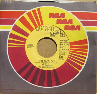 Ed Bruce - If It Ain't Love download mp3 flac