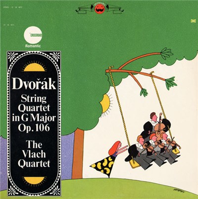 Dvořák, The Vlach Quartet - String Quartet In G Major Op. 106 download mp3 flac
