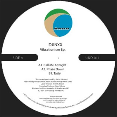 Djinxx - Vibrationism EP download mp3 flac