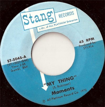 The Moments - My Thing / Thanks A Lot download mp3 flac