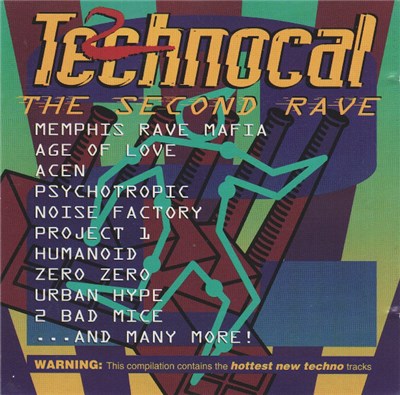 Various - 2 Technocal (The Second Rave) download mp3 flac