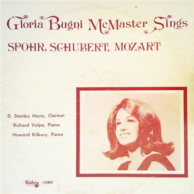 Gloria Bugni McMasters - Sings Spohr, Schubert, Mozart download mp3 flac
