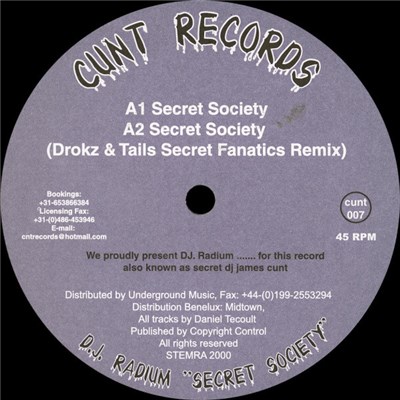 D.J. Radium - Secret Society download mp3 flac