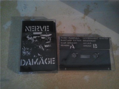 Nerve Damage - Demo download mp3 flac