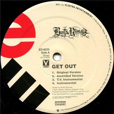 Busta Rhymes - Get Out download mp3 flac