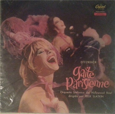 Jacques Offenbach - Gaite Parisienne download mp3 flac