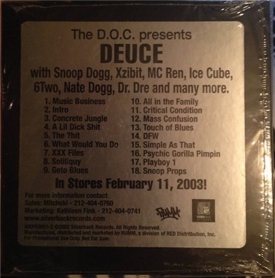 The D.O.C. - Deuce download mp3 flac