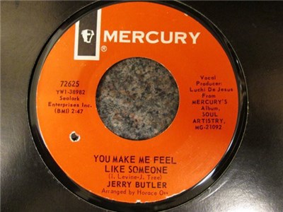 Jerry Butler - You Make Me Feel Like Someone / For What You Made Of Me download mp3 flac
