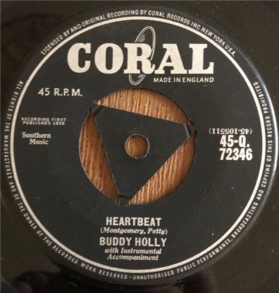 Buddy Holly - Heartbeat download mp3 flac