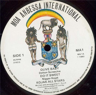 Delton Screechie / Nigger Kojak - Olive Baby / Do It Sweet download mp3 flac