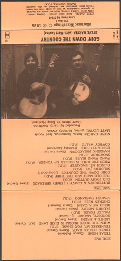 Steve Garcia With Matt Levine - Goin' Down The Country download mp3 flac