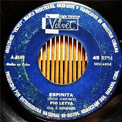 Pío Leyva, Orq. J. Mendivel - Espinita / Melembe download mp3 flac