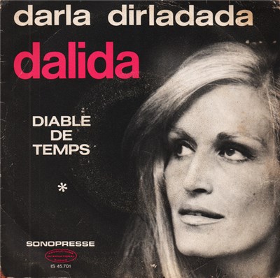 Dalida - Darla Dirladada / Diable De Temps download mp3 flac