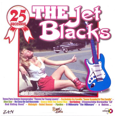 The Jet Blacks - 25 Sucessos download mp3 flac