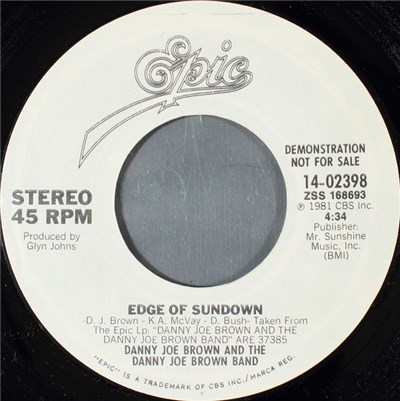 Danny Joe Brown And The Danny Joe Brown Band - Edge Of Sundown download mp3 flac