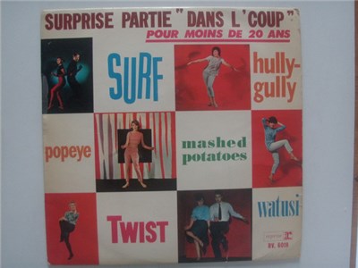 Various - Surprise Partie "Dans L'coup" Pour Moins De 20 Ans download mp3 flac